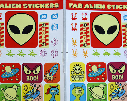 夜光貼紙 夜光貼紙