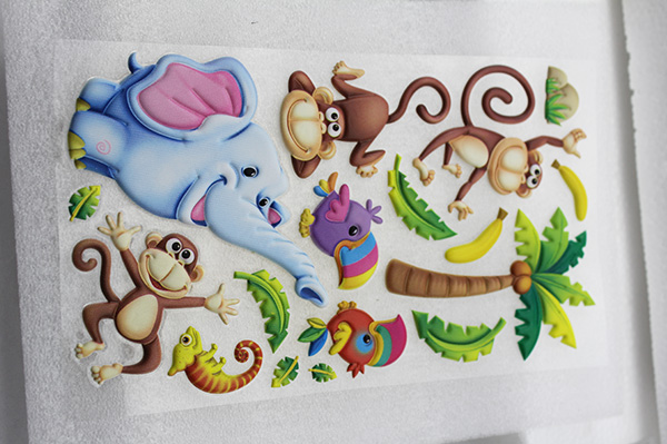 泡棉貼紙 泡棉貼紙