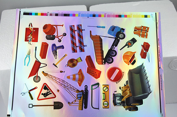 鐳射貼紙 鐳射貼紙