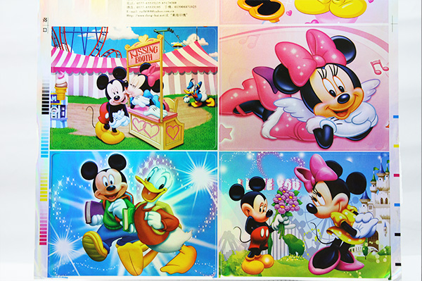 鐳射貼紙 鐳射貼紙