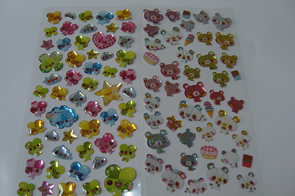 滴膠貼紙 滴膠貼紙