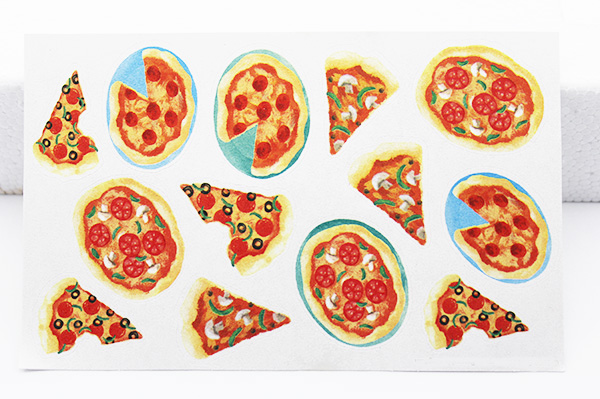 香味貼紙 香味貼紙