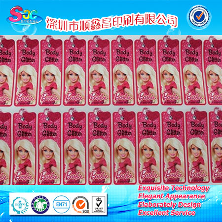 指甲型不干膠貼紙2 指甲型不干膠貼紙2