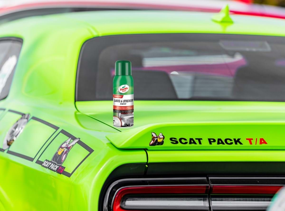 不干膠貼紙會損壞車漆嗎？